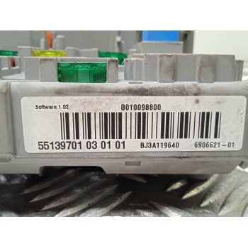 Recambio de caja reles / fusibles para bmw serie 3 berlina (e90) 320d referencia OEM IAM 690662103 690662101 10688710