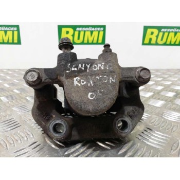 Recambio de pinza de freno trasera izquierda para ssangyong rexton rx 270 full referencia OEM IAM   