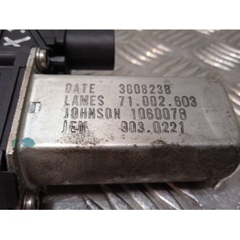 Recambio de motor elevalunas trasero izquierdo para bmw serie 3 berlina (e90) 320d referencia OEM IAM 71002603 1060078 9030221