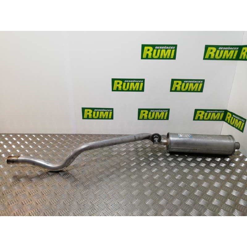 Recambio de silenciador intermedio para opel kadett e champ.ii / leder lim. referencia OEM IAM   
