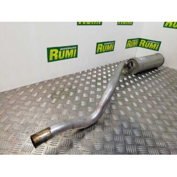 Recambio de silenciador intermedio para opel kadett e champ.ii / leder lim. referencia OEM IAM   
