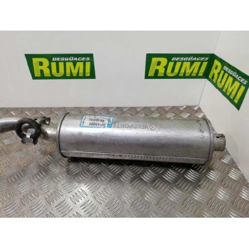 Recambio de silenciador intermedio para opel kadett e champ.ii / leder lim. referencia OEM IAM   