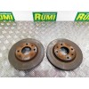 Recambio de disco freno delantero para peugeot 306 berlina 3/5 puertas (s1) tariffa referencia OEM IAM   