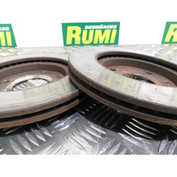 Recambio de disco freno delantero para peugeot 306 berlina 3/5 puertas (s1) tariffa referencia OEM IAM   