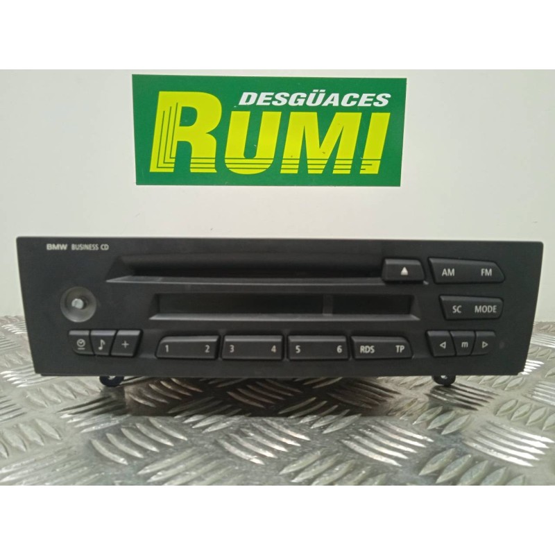 Recambio de sistema audio / radio cd para bmw serie 3 berlina (e90) 320d referencia OEM IAM 6975015011 10R022456 6512697501501