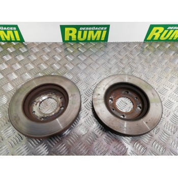 Recambio de disco freno delantero para peugeot 306 berlina 3/5 puertas (s1) tariffa referencia OEM IAM   