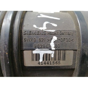 Recambio de caudalimetro para citroën xantia berlina 2.0 hdi 90/110 plaisir referencia OEM IAM 5WK9621 9629471080 