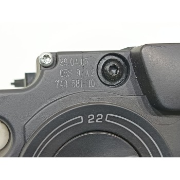 Recambio de mando calefaccion / aire acondicionado para skoda octavia berlina (1u2) 1.9 tdi slx (81kw) referencia OEM IAM 743581