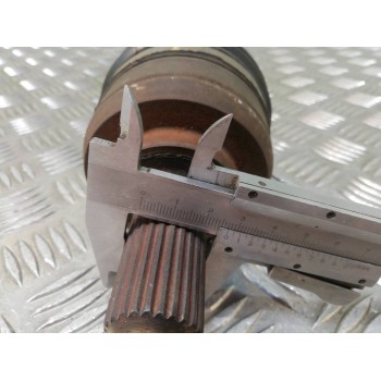 Recambio de transmision delantera izquierda para renault megane iii berlina 5 p bose edition referencia OEM IAM 391016204R EBJ95