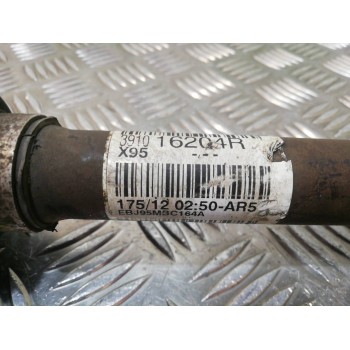 Recambio de transmision delantera izquierda para renault megane iii berlina 5 p bose edition referencia OEM IAM 391016204R EBJ95