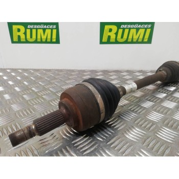 Recambio de transmision delantera izquierda para renault megane iii berlina 5 p bose edition referencia OEM IAM 391016204R EBJ95