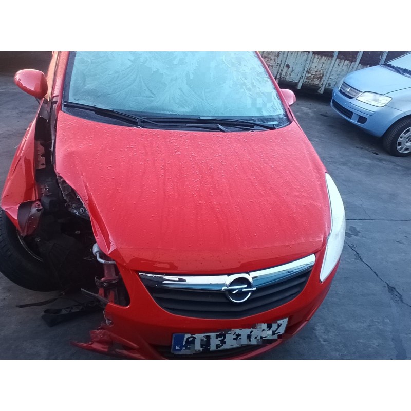 opel corsa d del año 2008