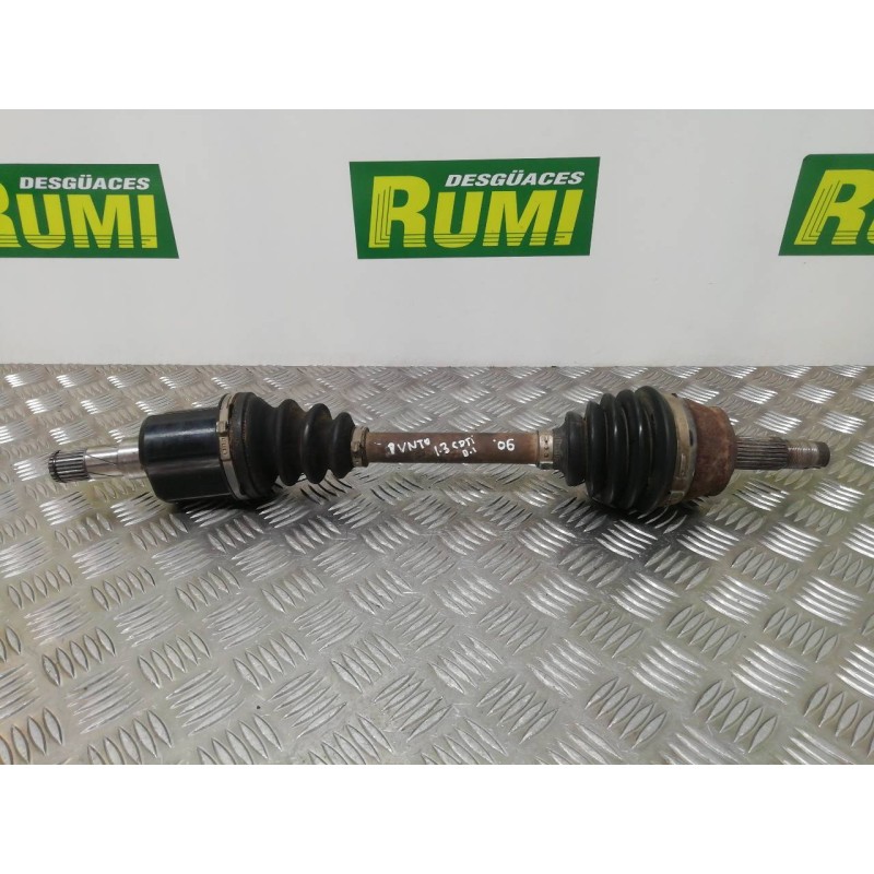 Recambio de transmision delantera izquierda para fiat punto berlina (188) 1.3 jtd cat referencia OEM IAM   