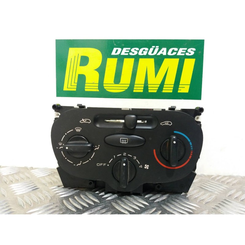 Recambio de mando calefaccion / aire acondicionado para peugeot 206 4-trg. xr referencia OEM IAM 99210  