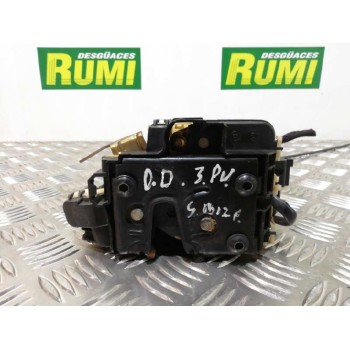 Recambio de cerradura puerta delantera derecha para seat ibiza (6k1) sport referencia OEM IAM 6K3837016D  