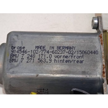 Recambio de elevalunas delantero izquierdo para bmw serie 5 lim. (f10) 520d referencia OEM IAM 71821319  