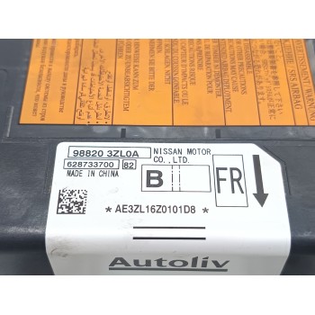 Recambio de centralita airbag para nissan pulsar (c13) acenta referencia OEM IAM 988203ZL0A  