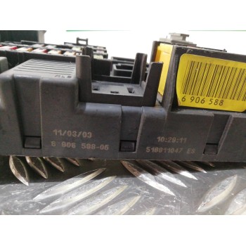 Recambio de caja reles / fusibles para bmw serie 5 berlina (e60) 520i referencia OEM IAM 6906588 518811047 