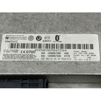 Recambio de modulo electronico para seat altea (5p1) stylance / style referencia OEM IAM 1Z0035729C  