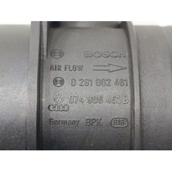 Recambio de caudalimetro para seat altea (5p1) stylance / style referencia OEM IAM 0281002461  