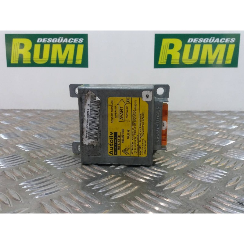 Recambio de centralita airbag para citroën xsara berlina 1.9 d x referencia OEM IAM 550535300 9633621380 