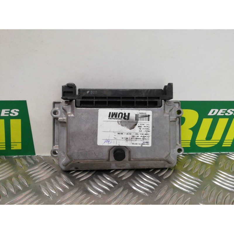 Recambio de centralita motor uce para citroën xsara berlina 1.6 lx referencia OEM IAM 9633184780 0261204939 