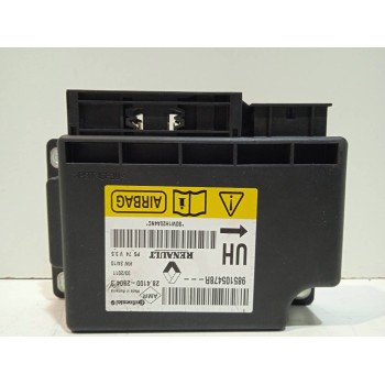 Recambio de centralita airbag para renault megane iii berlina 5 p dynamique referencia OEM IAM 985105478R  