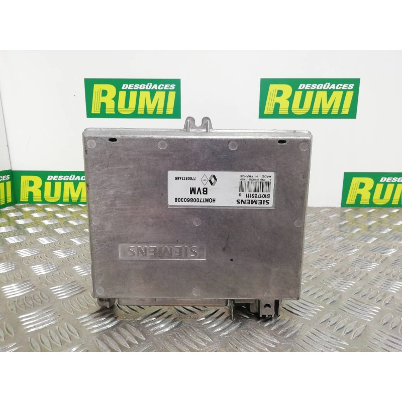 Recambio de centralita motor uce para renault laguna (b56) 1.8 anade referencia OEM IAM 7700860308 S101725111Q 