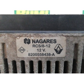 Recambio de caja precalentamiento para renault kangoo dynamique acción especial referencia OEM IAM 8200558438A RCS812 