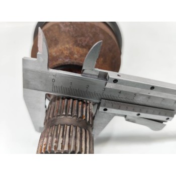 Recambio de transmision delantera izquierda para saab 9-3 berlina 1.9 tid linear (i/d) referencia OEM IAM 13166590  