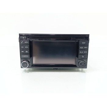 Recambio de sistema audio / radio cd para nissan pulsar (c13) acenta referencia OEM IAM 7612033106  