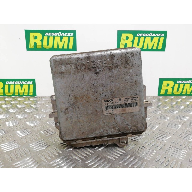Recambio de centralita motor uce para mg serie 400 (rt) 420 sdi (4-ptas.) referencia OEM IAM MSB100491 0281001418 