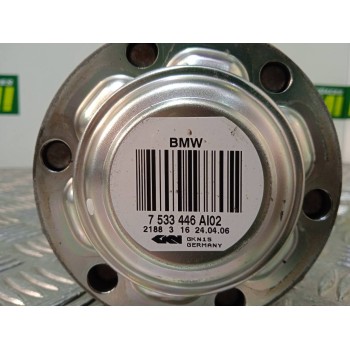 Recambio de transmision trasera derecha para bmw serie 3 berlina (e90) 320d referencia OEM IAM 7533446 2188316 7533446AI02