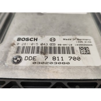 Recambio de centralita motor uce para bmw serie 1 coupe (e82) 120d referencia OEM IAM 7811700  