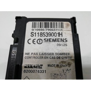 Recambio de conmutador de arranque para renault megane ii berlina 3p authentique referencia OEM IAM 8200074331  