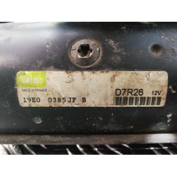 Recambio de motor arranque para peugeot 406 berlina (s1/s2) srdt referencia OEM IAM D7R26  