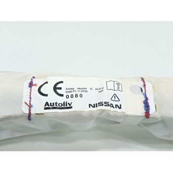 Recambio de airbag cortina delantero derecho para nissan pulsar (c13) acenta referencia OEM IAM 0080P1110030  