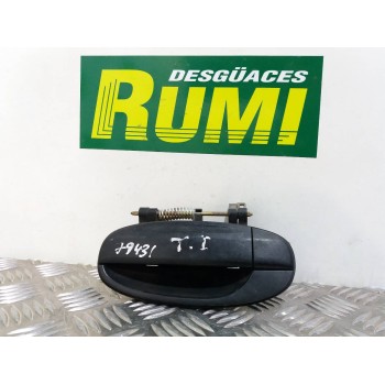 Recambio de maneta exterior trasera izquierda para chevrolet kalos 1.4 se referencia OEM IAM 96541639  
