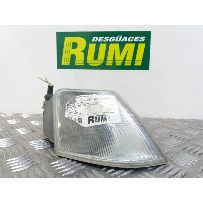 Recambio de piloto delantero derecho para citroën xantia berlina 1.8 16v image referencia OEM IAM   