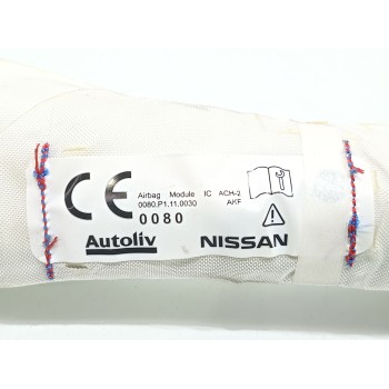 Recambio de airbag cortina delantero izquierdo para nissan pulsar (c13) acenta referencia OEM IAM 0080P1110030  