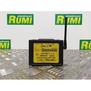 Recambio de modulo electronico para daewoo kalos 1.4 se referencia OEM IAM 96540563 7541393 