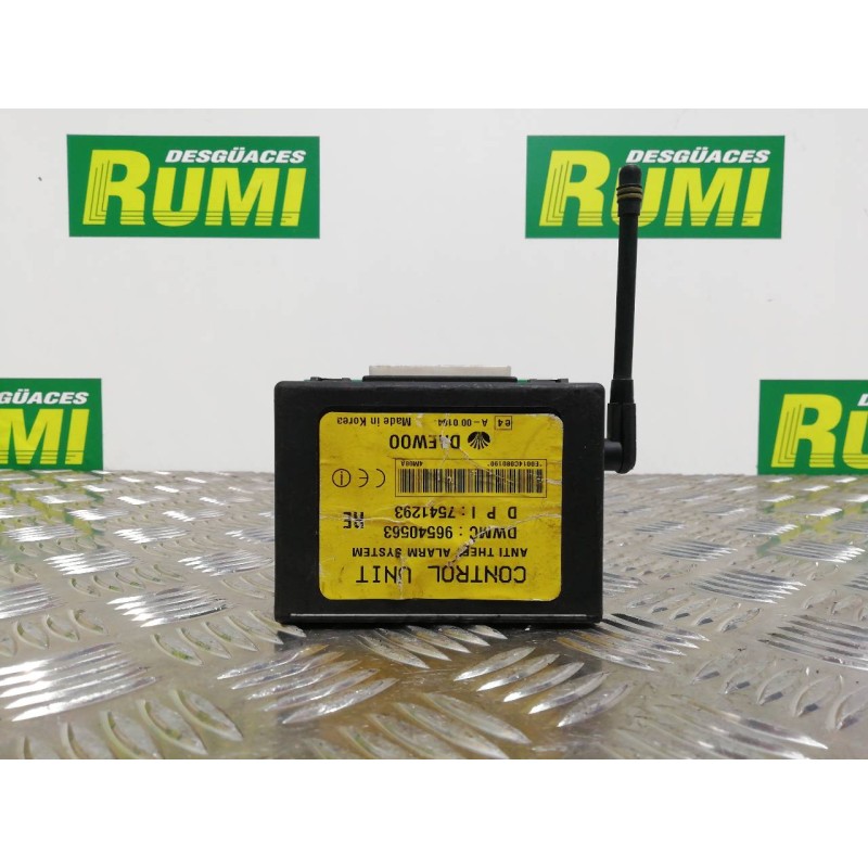 Recambio de modulo electronico para daewoo kalos 1.4 se referencia OEM IAM 96540563 7541393 