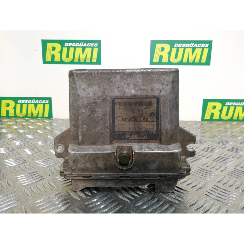 Recambio de centralita motor uce para renault kangoo (f/kc0) alize referencia OEM IAM 7700104956 7700111206 