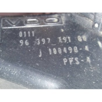 Recambio de potenciometro pedal para citroën xsara berlina 1.8i 16v exclusiv referencia OEM IAM 9639779180 J100498 