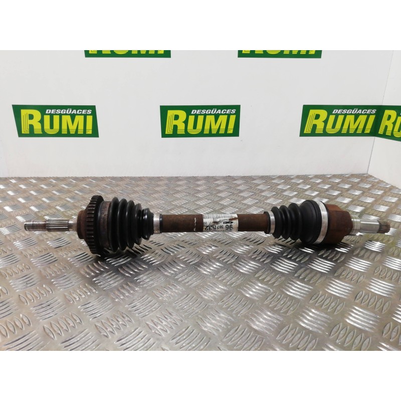 Recambio de transmision delantera izquierda para peugeot 206 berlina e-music referencia OEM IAM 9638753280  