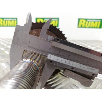 Recambio de transmision delantera izquierda para peugeot 206 berlina e-music referencia OEM IAM 9638753280  