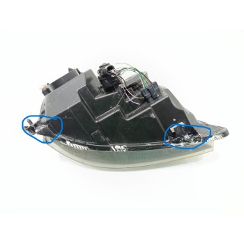 Recambio de faro izquierdo para renault clio ii fase ii (b/cb0) authentique confort referencia OEM IAM 15601700L  