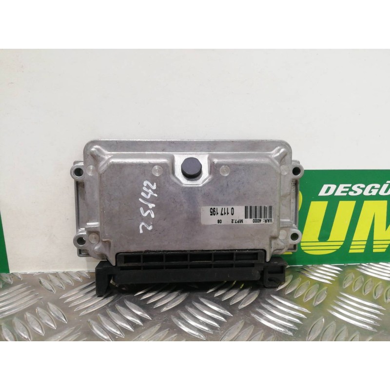 Recambio de centralita motor uce para citroën xsara berlina 1.6 lx referencia OEM IAM 9632693880 0261206214 