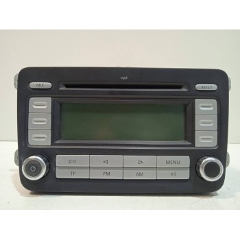 Recambio de sistema audio / radio cd para volkswagen jetta (1k2) advance referencia OEM IAM 1K0035186AD  