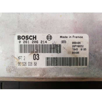 Recambio de centralita motor uce para citroën xsara berlina 1.6 lx referencia OEM IAM 9632693880 0261206214 